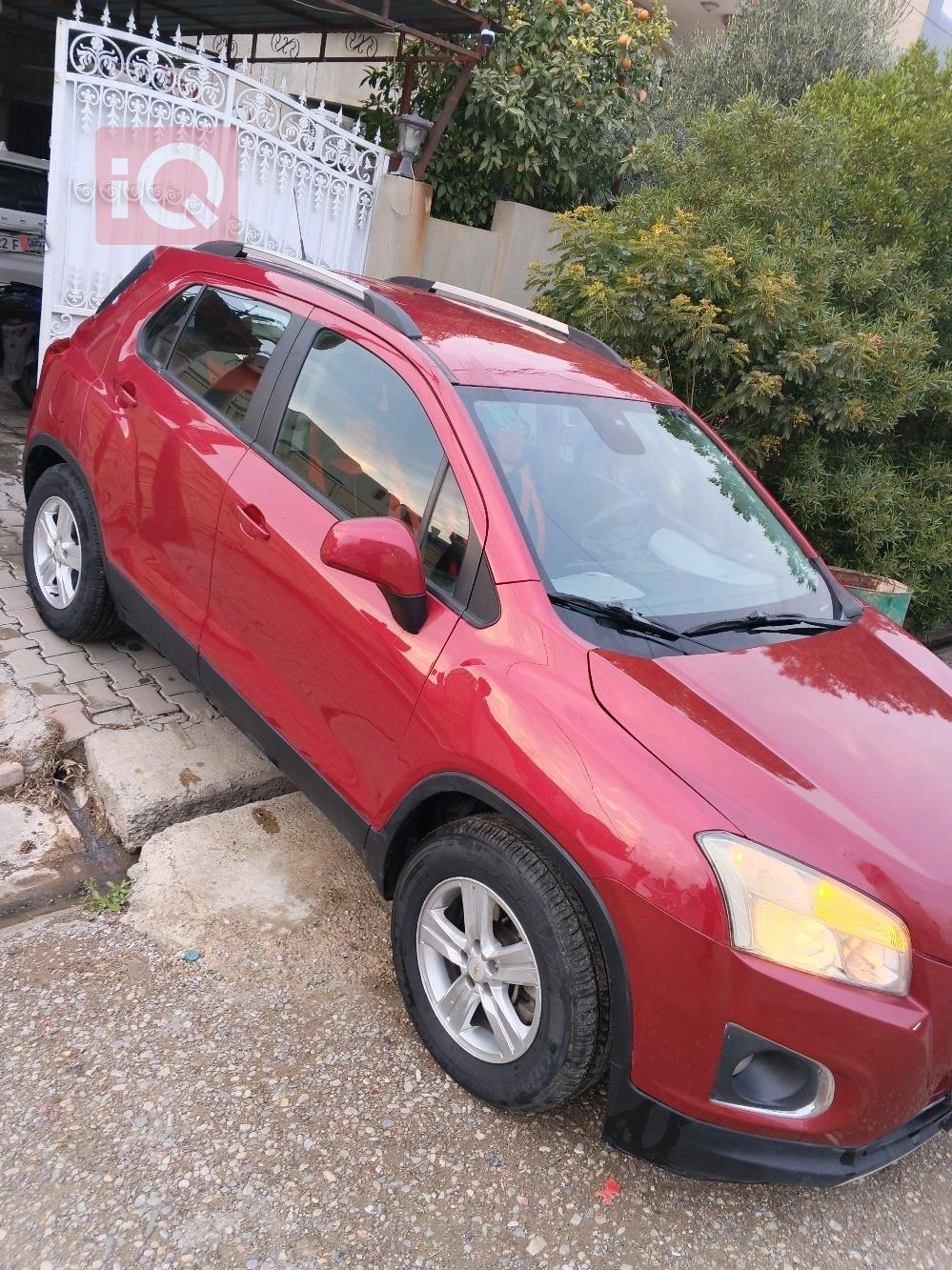 شيفروليه تراكس